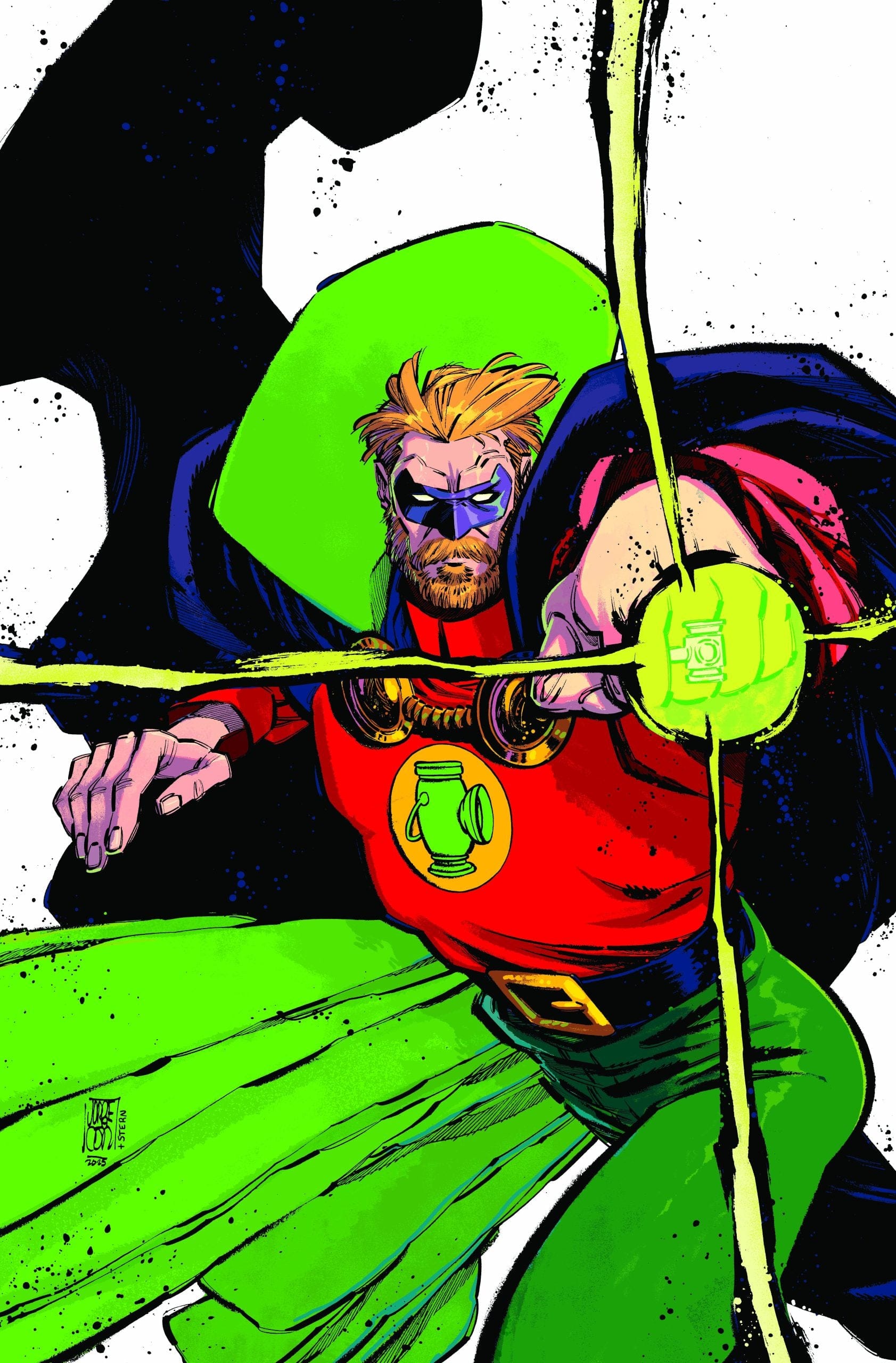 JSA #11 CVR B JORGE CORONA CARD STOCK VAR