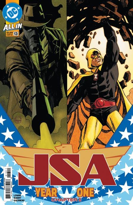 DC Comics Comic Books JSA #13 CVR A DAVE JOHNSON 76194138522801311 0925DC0168