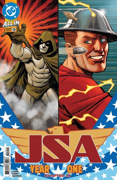 DC Comics Comic Books JSA #14 CVR A DAVE JOHNSON 76194138522801411 1025DC0141