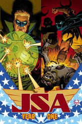 DC Comics Comic Books JSA #16 CVR A DAVE JOHNSON 76194138522801611 1225DC0165
