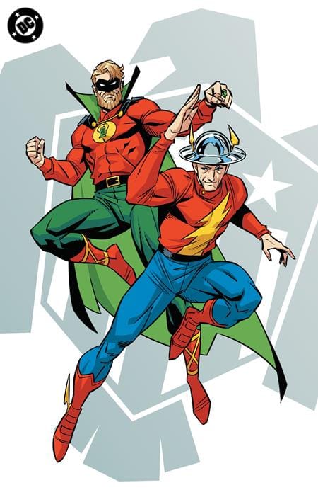 DC Comics Comic Books JSA #17 CVR D DIEGO OLORTEGUI CORNER BOX SPOT FOIL VAR 76194138522801741 0126DC0234