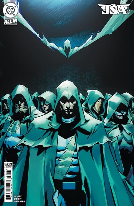 DC Comics Comic Books JSA #18 CVR C CIAN TORMEY THINGS TO COME CARD STOCK VAR 76194138522801831 0226DC0171
