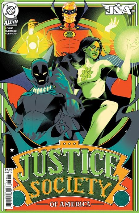 DC Comics Comic Books JSA #19 CVR B MATT TAYLOR CARD STOCK VAR 76194138522801921 0326DC0110