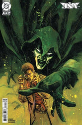 DC Comics Comic Books JSA #19 CVR C SEBA FIUMARA CARD STOCK VAR 76194138522801941 0326DC0111