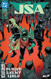 DC Comics Comic Books JSA #24 CVR A DIEGO OLORTEGUI (Release Date: 10/07/2026) 76194138522802411 0826DC0201
