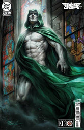 DC Comics Comic Books JSA #24 CVR C LUCIO PARILLO KINGDOM COME 30TH ANNIVERSARY CARD STOCK VAR (Release Date: 10/07/2026) 76194138522802421 0826DC0203