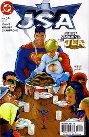 DC Comics Comic Books JSA #54 76194121978305411 STK224136