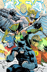 DC Comics Comic Books JSA #6 CVR C ETHAN YOUNG CARD STOCK VAR 76194138522800631 0225DC152