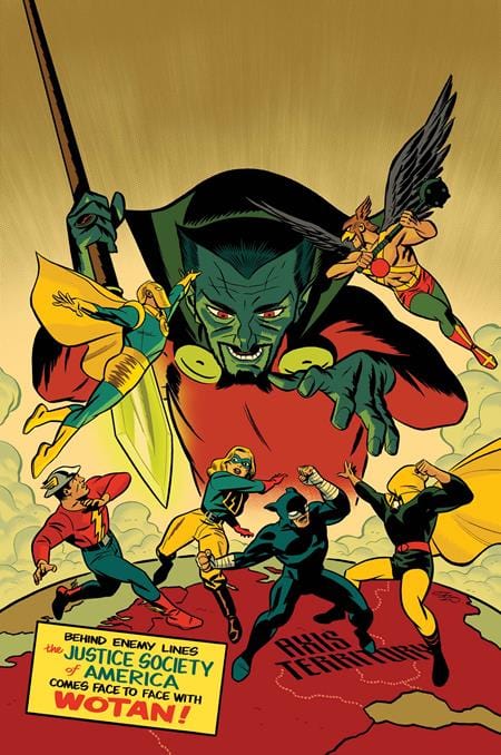 DC Comics Comic Books JSA #8 CVR A MICHAEL CHO 76194138522800811 0425DC179