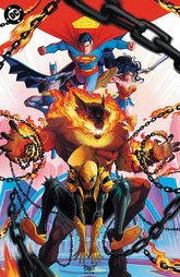 DC Comics Comic Books JUSTICE LEAGUE DARK REALM SPECIAL #1 (ONE SHOT) CVR E DANIEL BAYLISS FOIL VAR (Release Date: 10/28/2026) 76194139304900151 0826DC0208