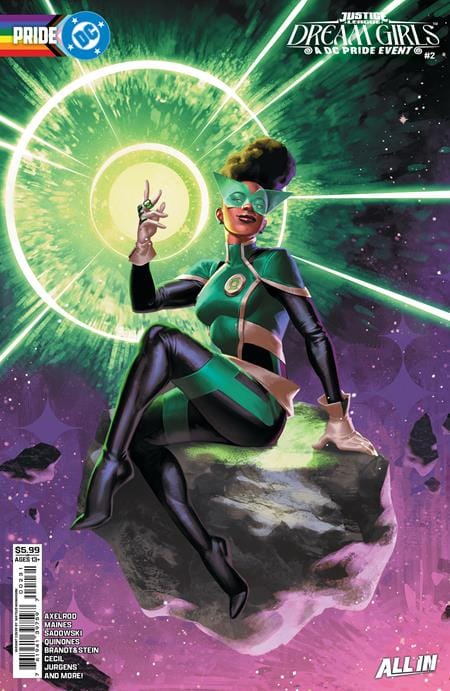 DC Comics Comic Books JUSTICE LEAGUE DREAM GIRLS A DC PRIDE EVENT #2 (OF 4) CVR C MATEUS MANHANINI CARD STOCK VAR 76194139759700231 0426DC0162