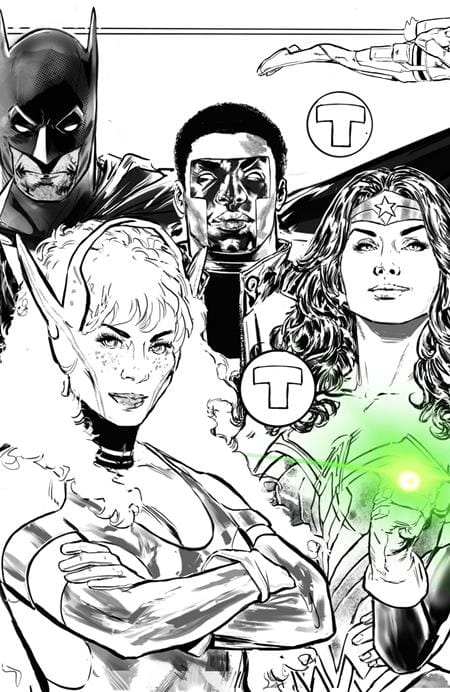 DC Comics Comic Books JUSTICE LEAGUE DREAM GIRLS A DC PRIDE EVENT #3 (OF 4) CVR B PHIL JIMENEZ CONNECTING CARD STOCK VAR 76194139759700321 0426DC0164