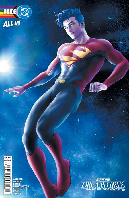 DC Comics Comic Books JUSTICE LEAGUE DREAM GIRLS A DC PRIDE EVENT #4 (OF 4) CVR C ROBIN ZOMBIE HIGGINBOTTOM CARD STOCK VAR 76194139759700431 0426DC0168