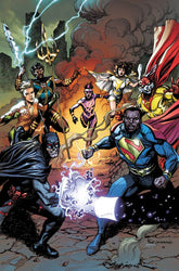 JUSTICE LEAGUE INCARNATE #1 (OF 5) COVER A FRANK - Third Eye