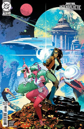 DC Comics Comic Books JUSTICE LEAGUE INTERGALACTIC SPECIAL #1 (ONE SHOT) CVR C DAN MORA CARD STOCK VAR 76194139302500131 0226DC0106
