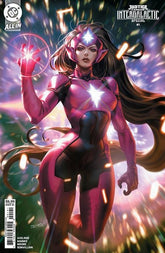 DC Comics Comic Books JUSTICE LEAGUE INTERGALACTIC SPECIAL #1 (ONE SHOT) CVR D DERRICK CHEW CARD STOCK VAR 76194139302500141 0226DC0107