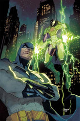 DC Comics Comic Books JUSTICE LEAGUE KNIGHT VISION SPECIAL #1 (ONE SHOT) CVR D JAVIER FERNANDEZ CARD STOCK VAR 76194139303200141 0526DC0015