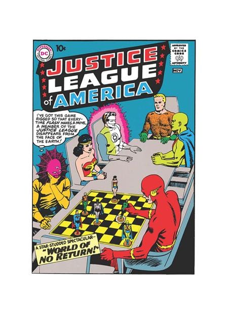 DC Comics Comic Books JUSTICE LEAGUE OF AMERICA #1 FACSIMILE EDITION CVR A MURPHY ANDERSON 76194138448100111 0524DC159