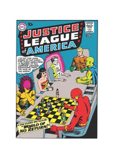 DC Comics Comic Books JUSTICE LEAGUE OF AMERICA #1 FACSIMILE EDITION CVR B MURPHY ANDERSON FOIL VAR 76194138448100131 0524DC160