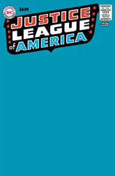 DC Comics Comic Books JUSTICE LEAGUE OF AMERICA #1 FACSIMILE EDITION CVR C BLANK VAR 76194138448100121 0524DC161