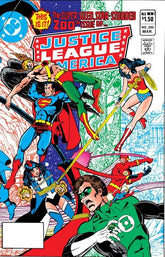 DC Comics Comic Books JUSTICE LEAGUE OF AMERICA #200 FACSIMILE EDITION CVR A GEORGE PEREZ 76194139509800111 0526DC0207