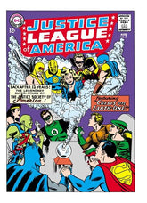 DC Comics Comic Books JUSTICE LEAGUE OF AMERICA #21 FACSIMILE EDITION CVR A MIKE SEKOWSKY 76194138721500111 0925DC0209
