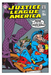 DC Comics Comic Books JUSTICE LEAGUE OF AMERICA #75 FACSIMILE EDITION CVR A CARMINE INFANTINO 76194139508100111 0326DC0190