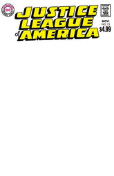 DC Comics Comic Books JUSTICE LEAGUE OF AMERICA #75 FACSIMILE EDITION CVR B BLANK CARD STOCK VAR 76194139508100121 0326DC0191