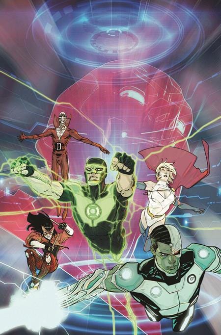 DC Comics Comic Books JUSTICE LEAGUE RED #1 (OF 6) CVR B CARMINE DI GIANDOMENICO CARD STOCK VAR 76194139144100121 0625DC098