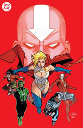 DC Comics Comic Books JUSTICE LEAGUE RED #1 (OF 6) CVR D CLAYTON HENRY RED FOIL VAR 76194139144100141 0625DC100