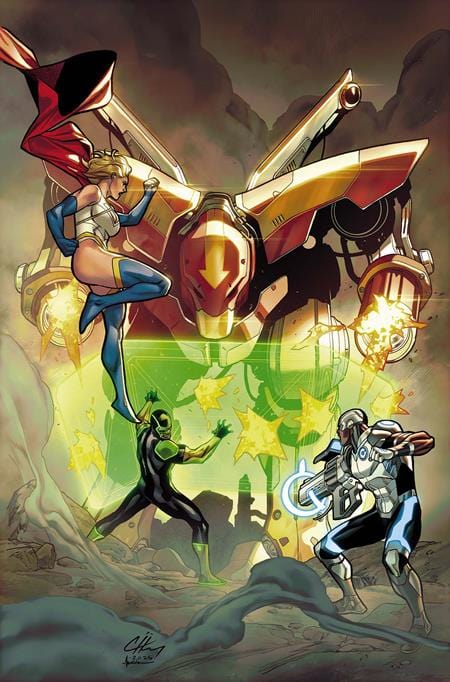 DC Comics Comic Books JUSTICE LEAGUE RED #2 (OF 6) CVR A CLAYTON HENRY 76194139144100211 0725DC100