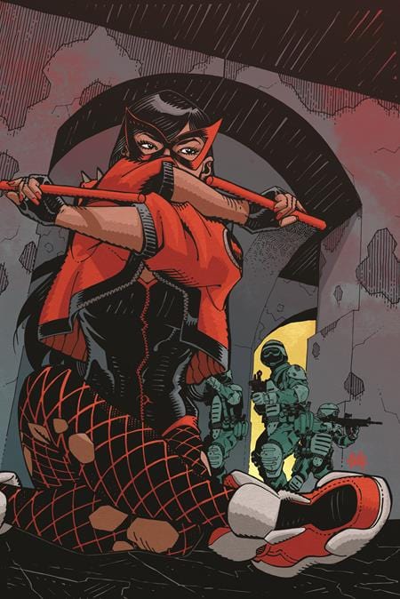 DC Comics Comic Books JUSTICE LEAGUE RED #3 (OF 6) CVR C CULLY HAMNER CARD STOCK VAR 76194139144100331 0825DC0172