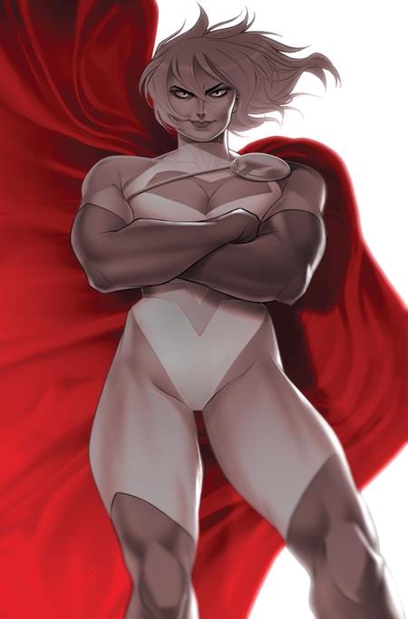 DC Comics Comic Books JUSTICE LEAGUE RED #5 (OF 6) CVR B SWEENEY BOO CARD STOCK VAR 76194139144100521 1025DC0140