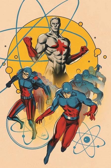 DC Comics Comic Books JUSTICE LEAGUE THE ATOM PROJECT #2 (OF 6) CVR B LESLEY LEIRIX LI CARD STOCK VAR 76194138864900221 1224DC035