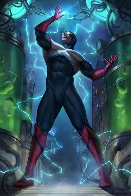 DC Comics Comic Books JUSTICE LEAGUE THE ATOM PROJECT #6 (OF 6) CVR B AARON BARTLING CARD STOCK VAR 76194138864900621 0425DC098