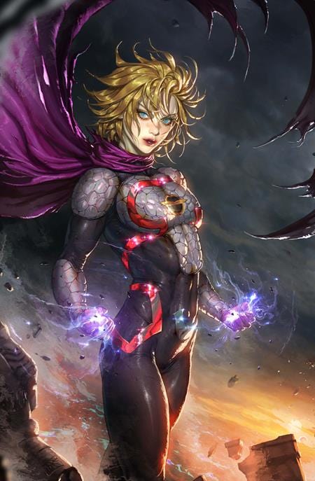 DC Comics Comic Books JUSTICE LEAGUE THE OMEGA ACT SPECIAL #1 (ONE SHOT) CVR B KYUYONG EOM CARD STOCK VAR (DC K.O.) 76194139300100121 0825DC0015