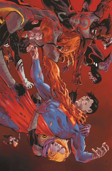 DC Comics Comic Books JUSTICE LEAGUE THE OMEGA ACT SPECIAL #1 (ONE SHOT) CVR C FERNANDO BLANCO CARD STOCK VAR (DC K.O.) 76194139300100131 0825DC0016