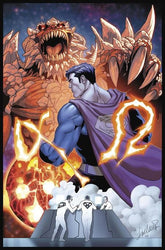 DC Comics Comic Books JUSTICE LEAGUE THE OMEGA ACT SPECIAL #1 (ONE SHOT) CVR D SALVADOR LARROCA CARD STOCK VAR (DC K.O.) 76194139300100141 0825DC0017