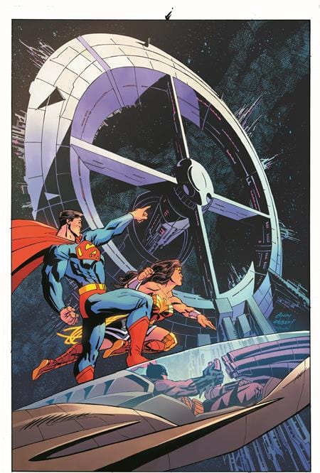 DC Comics Comic Books JUSTICE LEAGUE UNLIMITED #1 CVR C ANDY KUBERT CARD STOCK VAR 76194138573000131 0924DC003