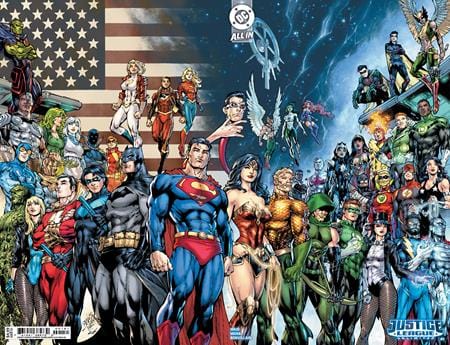 DC Comics Comic Books JUSTICE LEAGUE UNLIMITED #1 CVR E ED BENES CARD STOCK VAR 76194138573000151 0924DC005