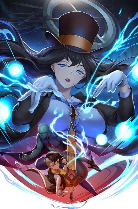 DC Comics Comic Books JUSTICE LEAGUE UNLIMITED #10 CVR C RACHTA LIN CARD STOCK VAR 76194138573001031 0625DC089