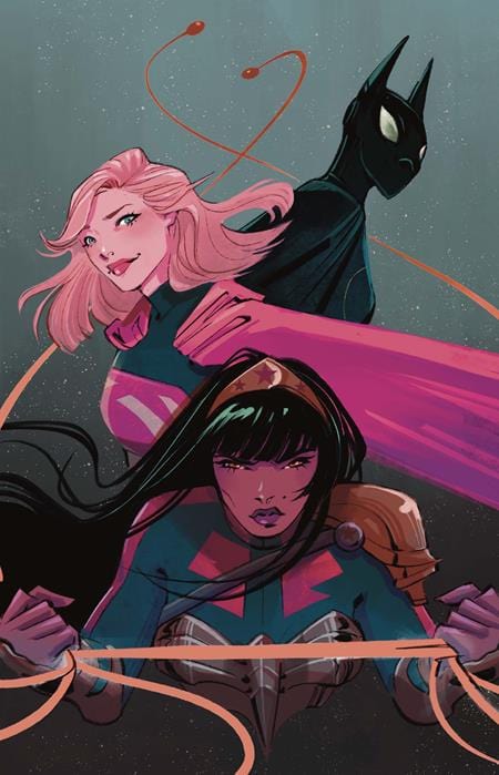 JUSTICE LEAGUE UNLIMITED #10 CVR D SARAH BASLAIM CARD STOCK VAR