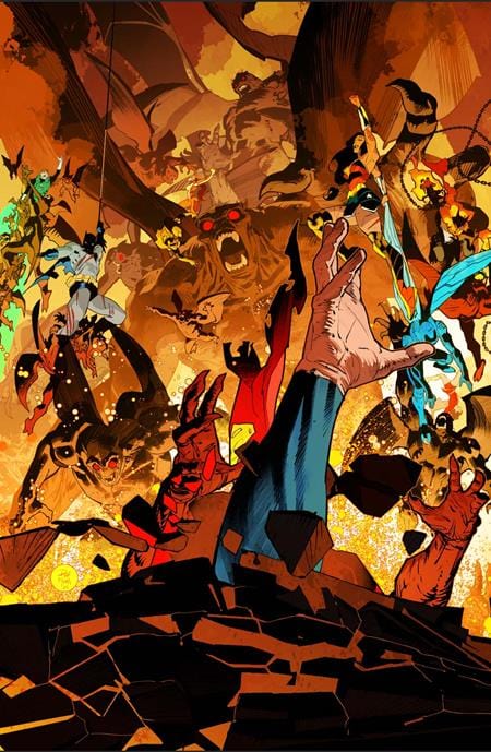 DC Comics Comic Books JUSTICE LEAGUE UNLIMITED #11 CVR A DAN MORA 76194138573001111 0725DC091