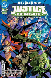 DC Comics Comic Books JUSTICE LEAGUE UNLIMITED #13 CVR A DAN MORA (DC K.O.) 76194138573001311 0925DC0042