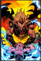 DC Comics Comic Books JUSTICE LEAGUE UNLIMITED #14 CVR A DAN MORA (DC K.O.) 76194138573001411 1025DC0045