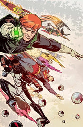 DC Comics Comic Books JUSTICE LEAGUE UNLIMITED #14 CVR B SANFORD GREENE CARD STOCK VAR (DC K.O.) 76194138573001431 1025DC0046