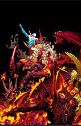 DC Comics Comic Books JUSTICE LEAGUE UNLIMITED #15 CVR A DAN MORA (DC K.O.) 76194138573001511 1125DC0027