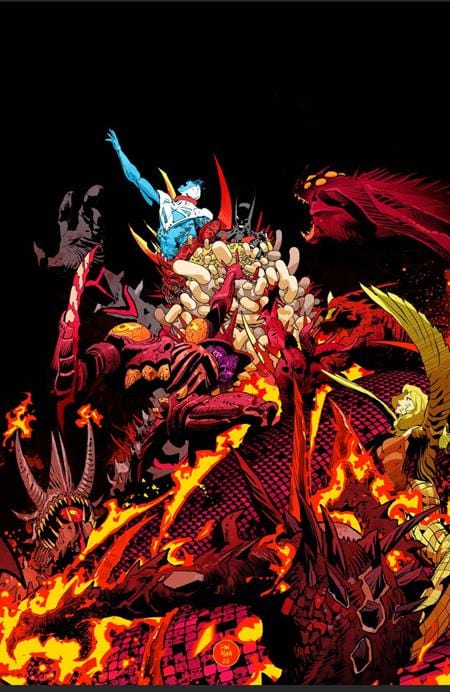 DC Comics Comic Books JUSTICE LEAGUE UNLIMITED #15 CVR A DAN MORA (DC K.O.) 76194138573001511 1125DC0027