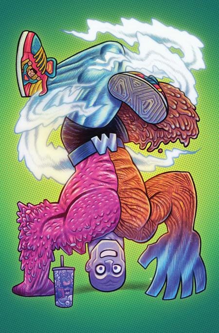 DC Comics Comic Books JUSTICE LEAGUE UNLIMITED #16 CVR D DAN HIPP CARD STOCK VAR (DC K.O.) 76194138573001651 1225DC0057