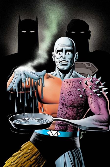 DC Comics Comic Books JUSTICE LEAGUE UNLIMITED #17 CVR C BRIAN BOLLAND CARD STOCK VAR 76194138573001731 0126DC0214